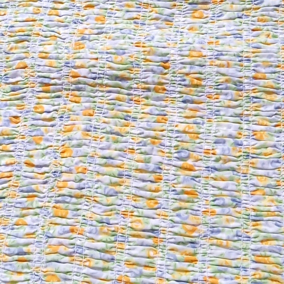 ENGLISH FACTORY ANTHROPOLOGIE Womens Dress Used Preowned SMALL PUFF SLEEVE yy - Picture 12 of 12